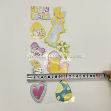 Easter Handcrafted Stickers
